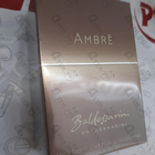 Отзыв Hugo Boss Baldessarini Ambre