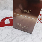 Отзыв Hugo Boss Baldessarini Ambre
