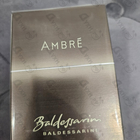 Отзыв Hugo Boss Baldessarini Ambre
