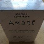 Отзыв Hugo Boss Baldessarini Ambre