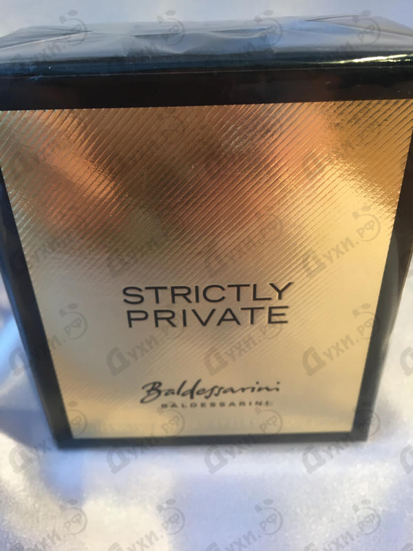 Парфюмерия Baldessarini Strictly Private от Hugo Boss