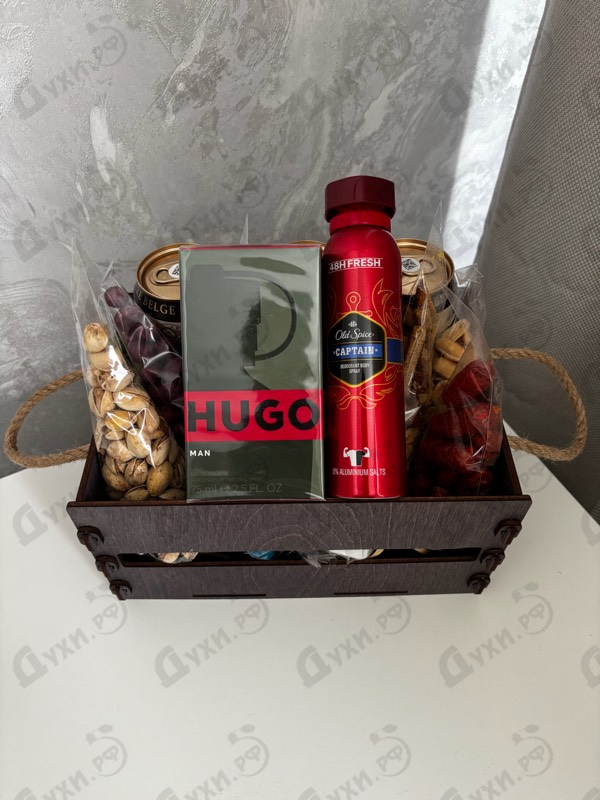 Парфюмерия Hugo от Hugo Boss