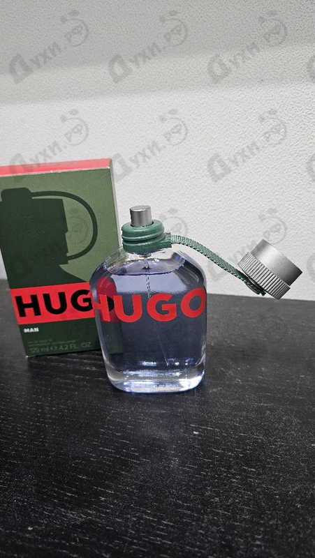 Отзыв Hugo Boss Hugo
