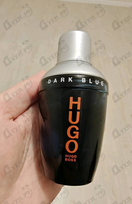 Отзыв Hugo Boss Hugo Dark Blue