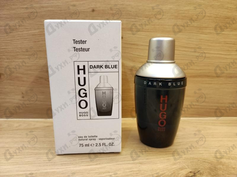 Отзыв Hugo Boss Hugo Dark Blue