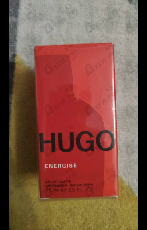 Парфюмерия Hugo Boss Hugo Energise