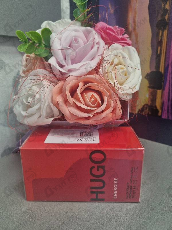 Духи Hugo Energise от Hugo Boss