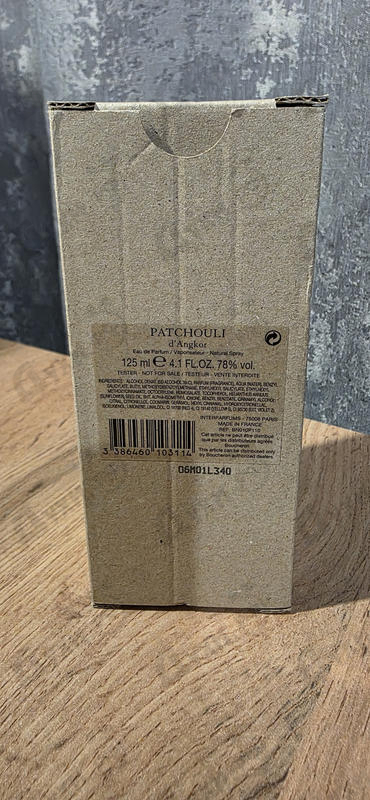 Парфюмерия Patchouli D’Angkor от Boucheron