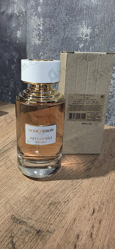 Духи Patchouli D’Angkor от Boucheron