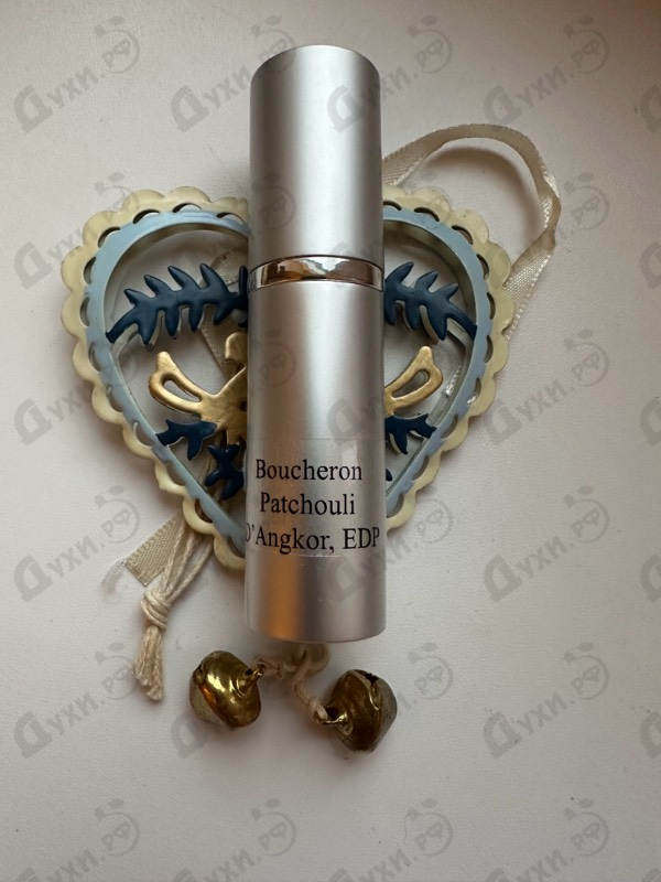 Парфюмерия Patchouli D’Angkor от Boucheron