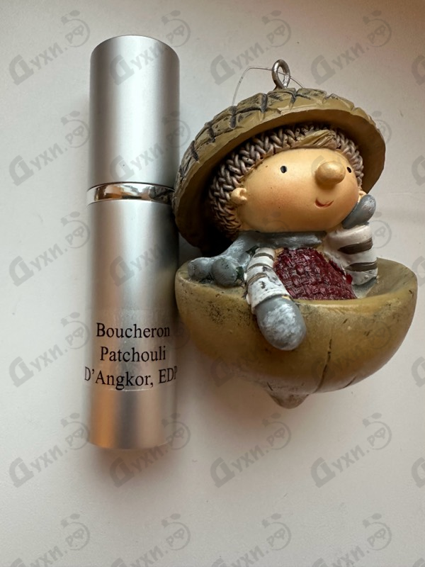 Парфюмерия Boucheron Patchouli D’Angkor