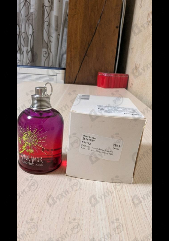 Купить Amor Amor Electric Kiss от Cacharel
