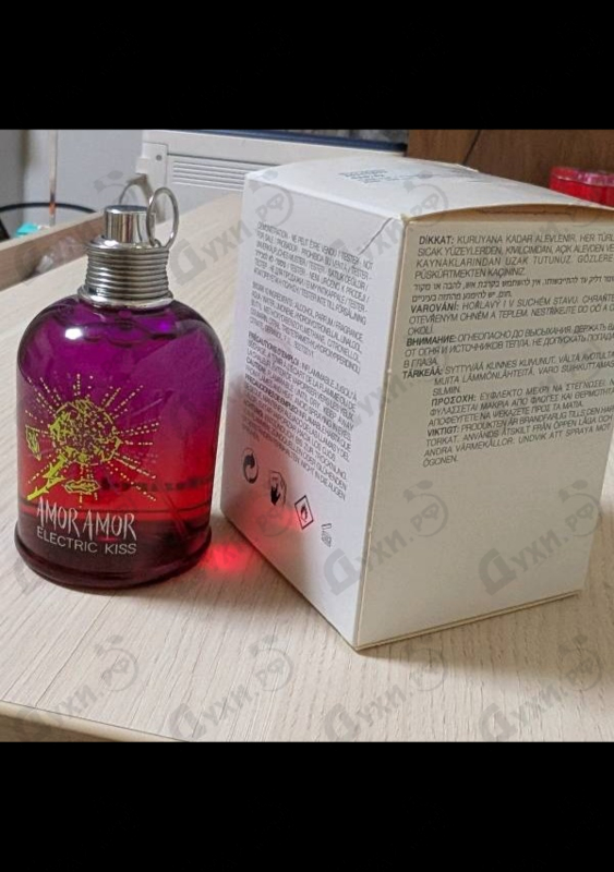 Духи Amor Amor Electric Kiss от Cacharel