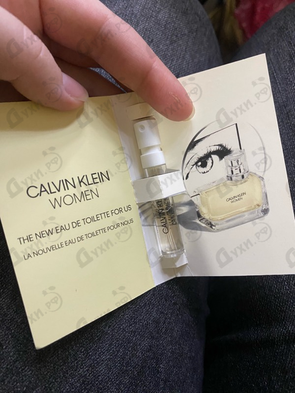 Отзыв Calvin Klein Calvin Klein Women Eau De Toilette