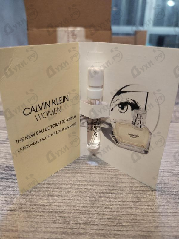 Парфюмерия Calvin Klein Women Eau De Toilette от Calvin Klein