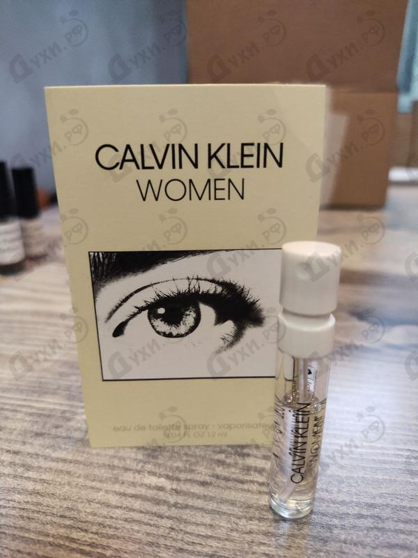 Отзыв Calvin Klein Calvin Klein Women Eau De Toilette