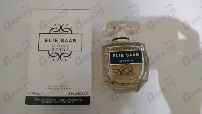 Духи Le Parfum Royal от Elie Saab