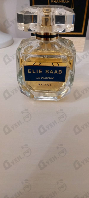 Духи Le Parfum Royal от Elie Saab