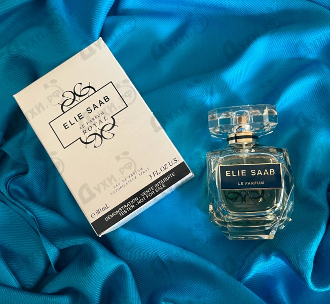 Парфюмерия Le Parfum Royal от Elie Saab