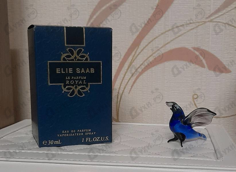 Парфюмерия Le Parfum Royal от Elie Saab