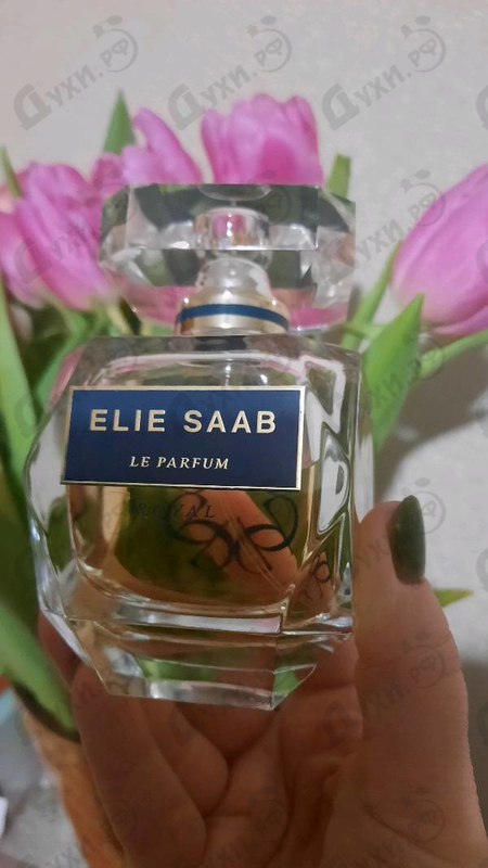 Парфюмерия Le Parfum Royal от Elie Saab