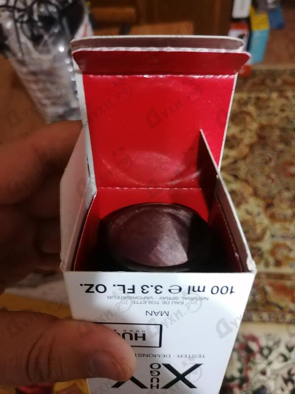 Духи Hugo XY от Hugo Boss Купить Hugo Boss Hugo XY