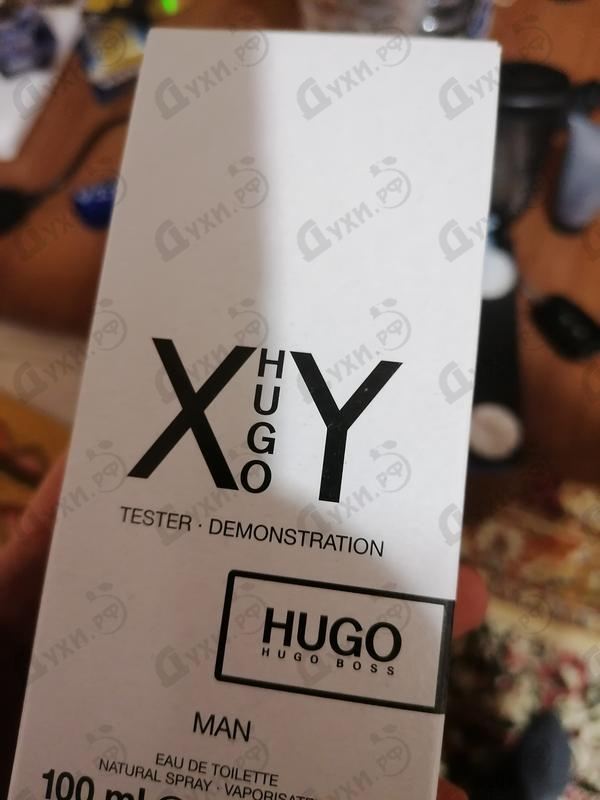 Отзыв Hugo Boss Hugo XY Парфюмерия Hugo XY от Hugo Boss