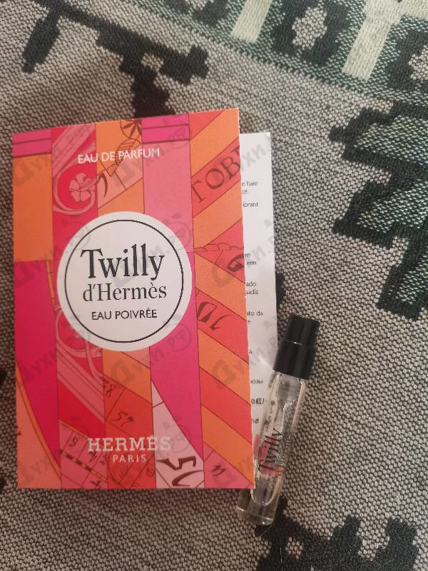 Духи Twilly D'Hermes Eau Poivree Eau De Parfum от Hermes Отзывы Hermes Twilly D'Hermes Eau Poivree Eau De Parfum