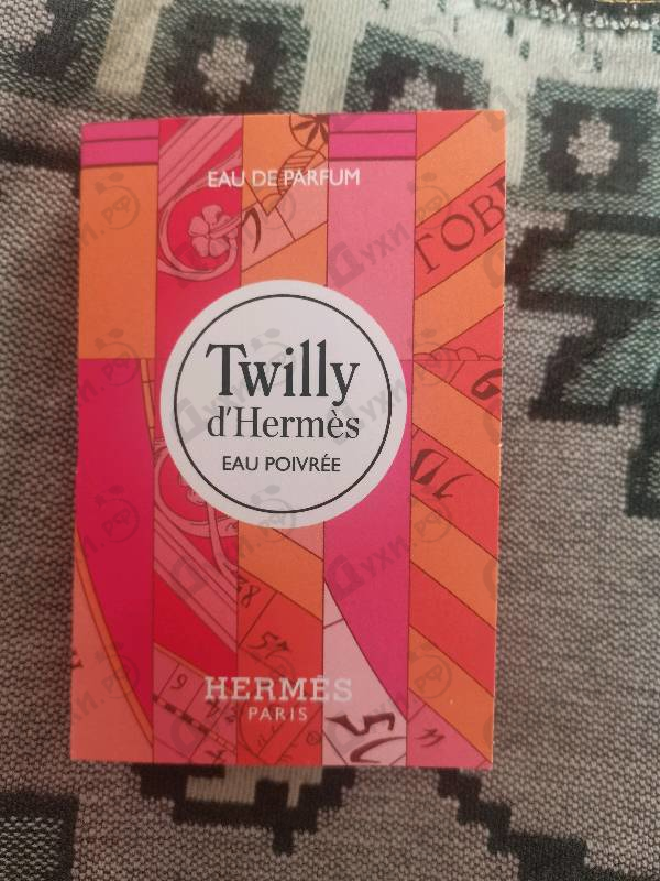 Парфюмерия Twilly D'Hermes Eau Poivree Eau De Parfum от Hermes