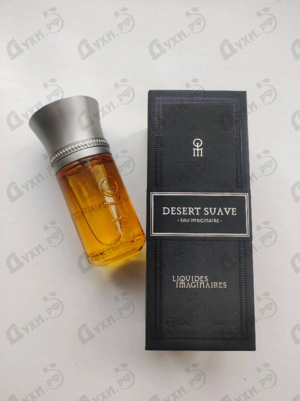 Парфюмерия Desert Suave от Les Liquides Imaginaires