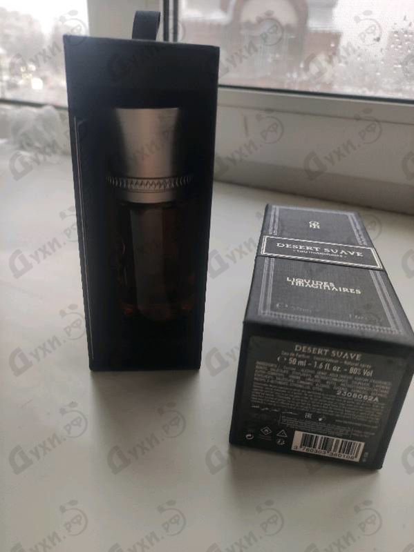Парфюмерия Desert Suave от Les Liquides Imaginaires