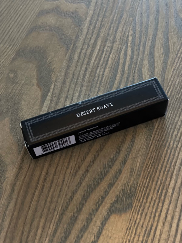 Парфюмерия Desert Suave от Les Liquides Imaginaires