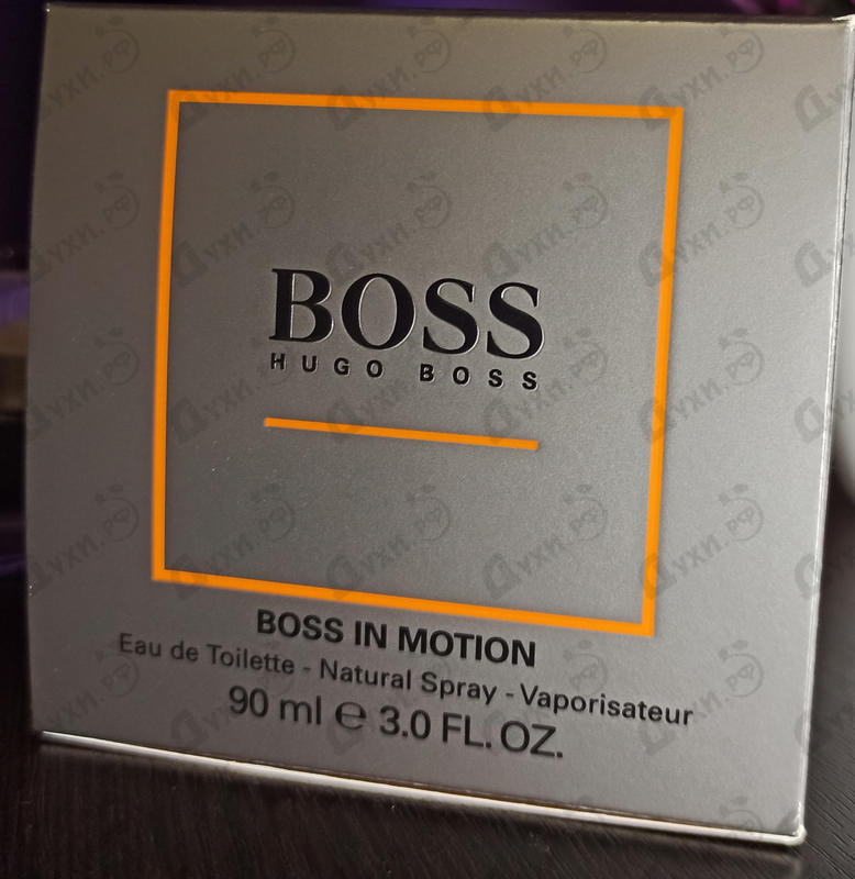 Купить In Motion от Hugo Boss