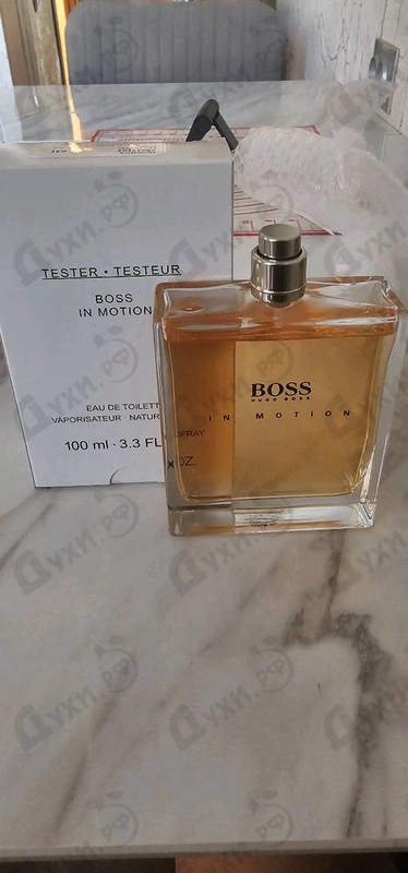 Парфюмерия In Motion от Hugo Boss