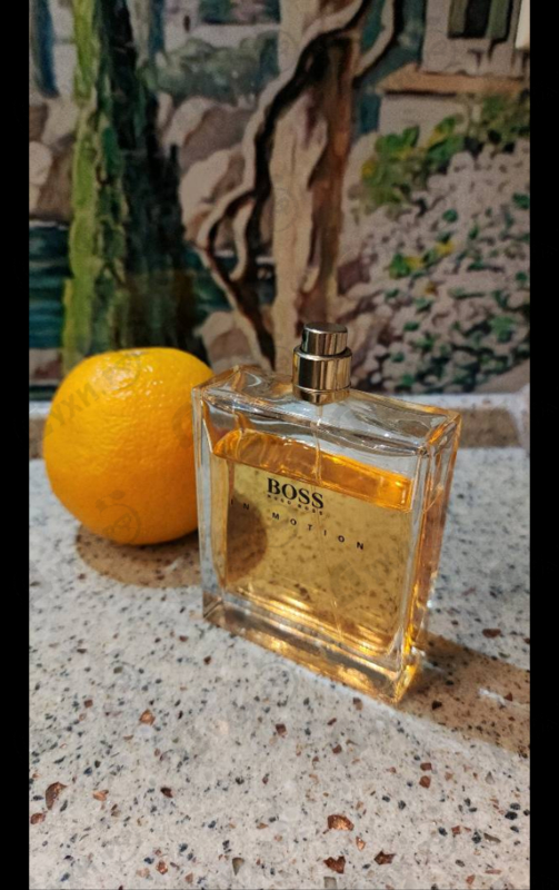 Отзыв Hugo Boss In Motion