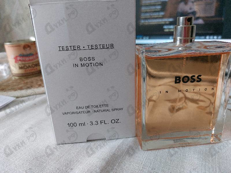 Парфюмерия In Motion от Hugo Boss