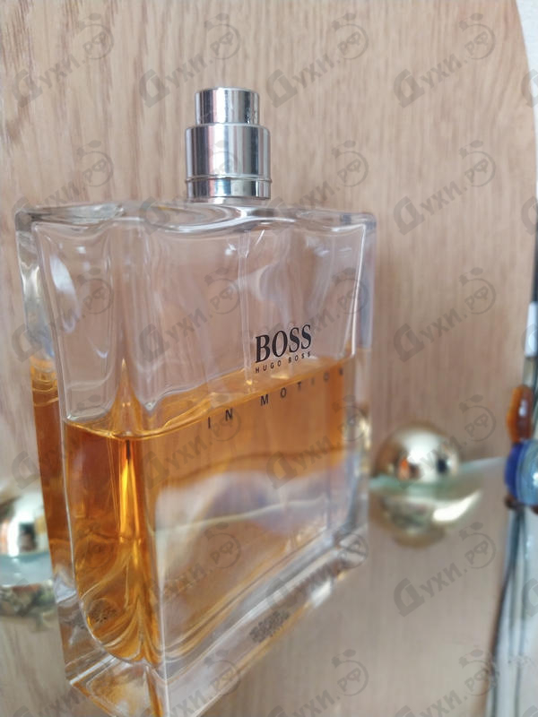 Парфюмерия In Motion от Hugo Boss