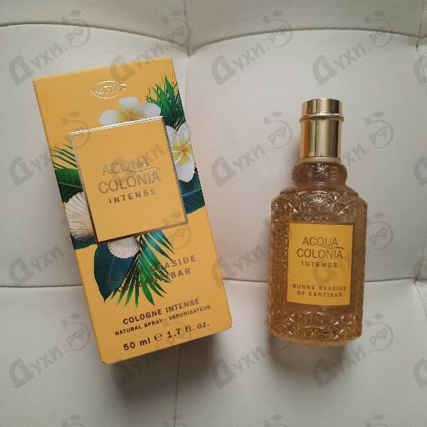 Духи Acqua Colonia Intense Sunny Seaside Of Zanzibar от 4711