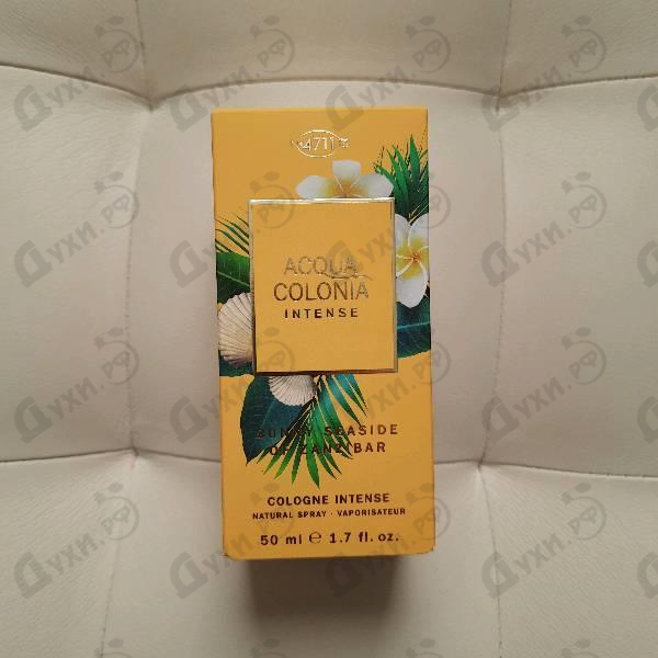 Парфюм 4711 Acqua Colonia Intense Sunny Seaside Of Zanzibar Парфюмерия Acqua Colonia Intense Sunny Seaside Of Zanzibar от 4711