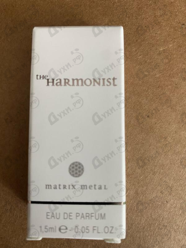 Парфюмерия Matrix Metal от The Harmonist