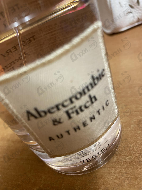 Отзыв Abercrombie & Fitch Authentic