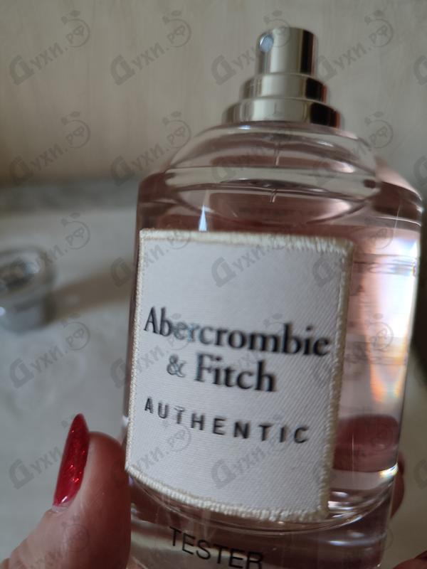 Парфюмерия Abercrombie & Fitch Authentic