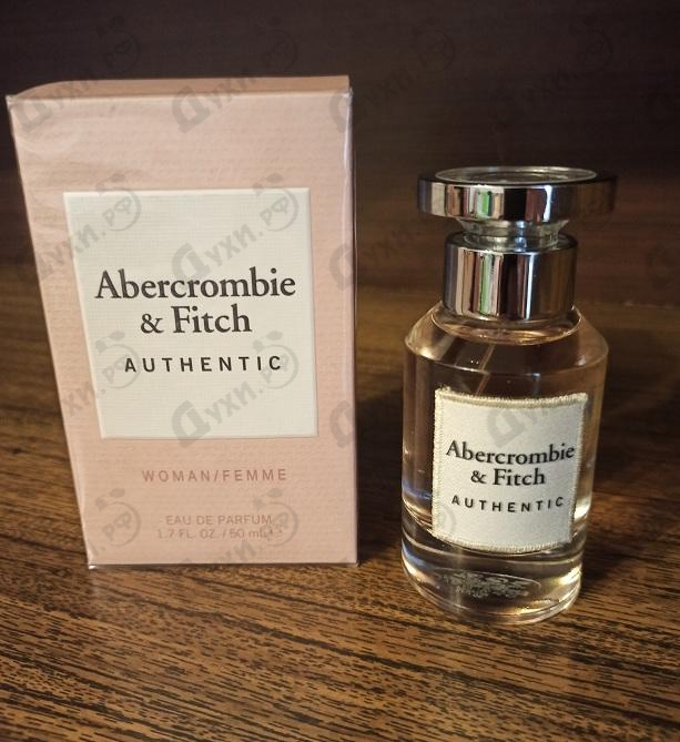 Духи Authentic Woman от Abercrombie & Fitch