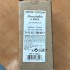 Отзыв Abercrombie & Fitch Authentic