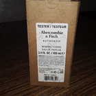 Духи Authentic от Abercrombie & Fitch