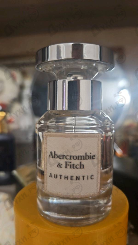 Парфюмерия Authentic от Abercrombie & Fitch