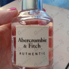 Духи Authentic от Abercrombie & Fitch
