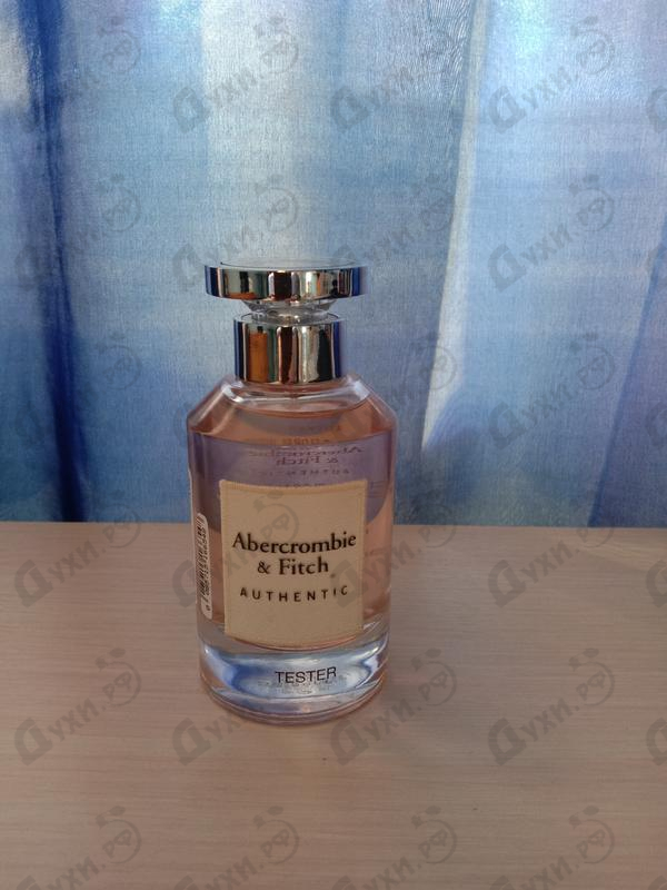 Купить Authentic Woman от Abercrombie & Fitch