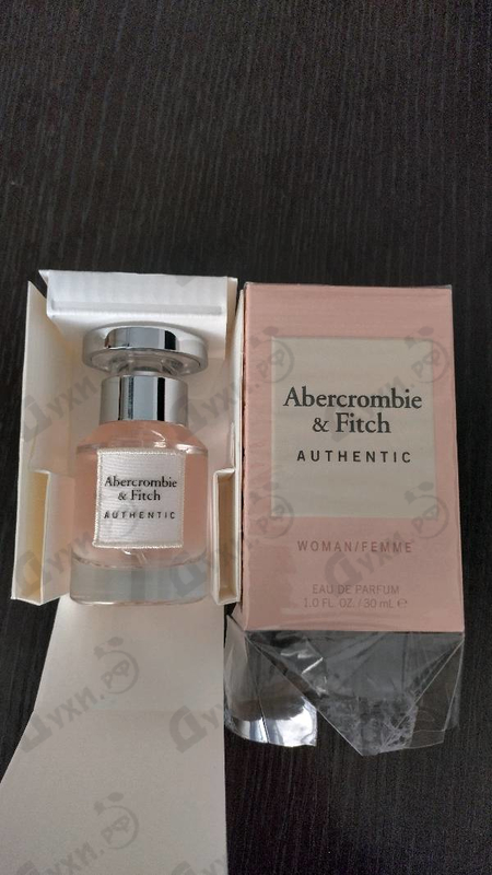 Парфюмерия Authentic от Abercrombie & Fitch