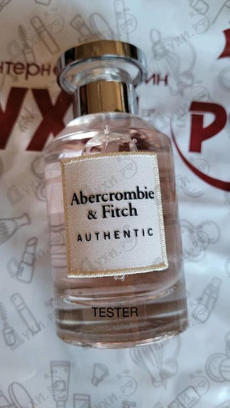 Духи Authentic от Abercrombie & Fitch